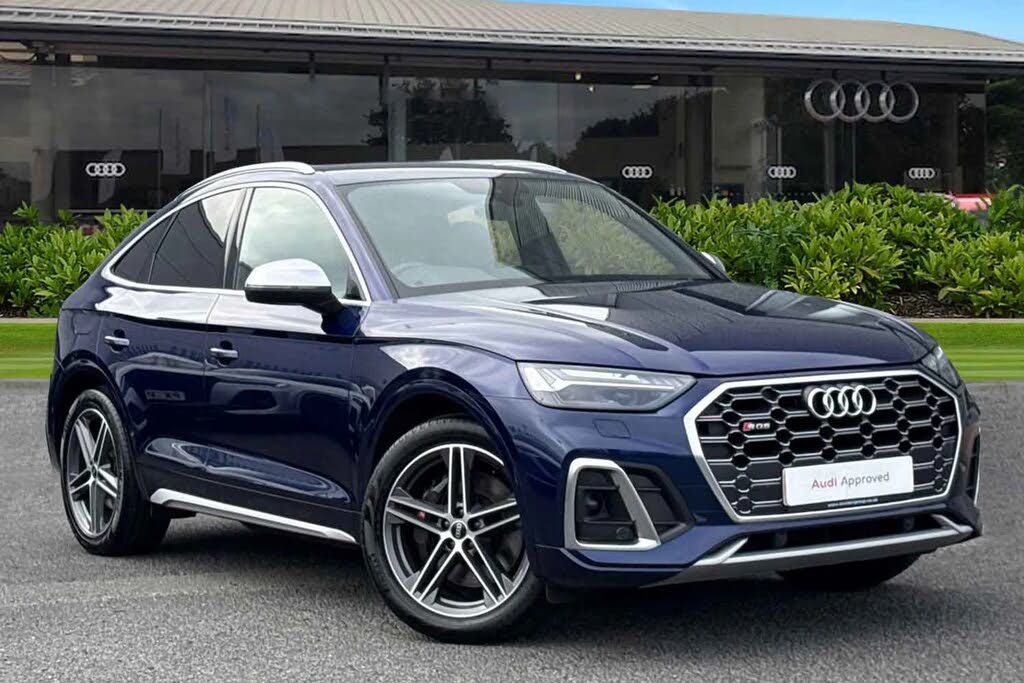 2021 Audi SQ5 3.0TDI Sportback