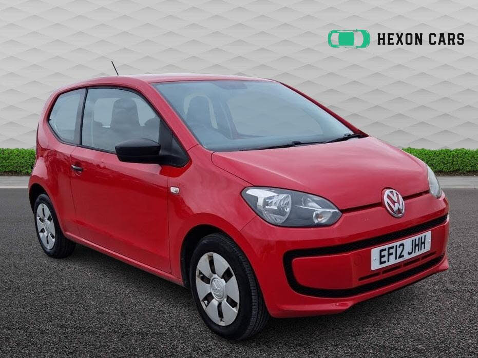 2012 Volkswagen up! 1.0 Take Up (59bhp) 3d