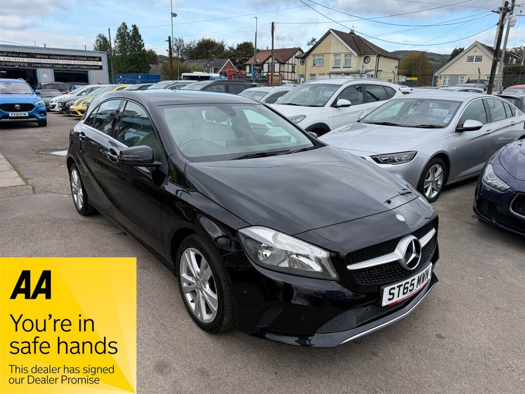 2015 Mercedes-Benz A-Class 1.5d A180d Sport (Executive)(s/s)