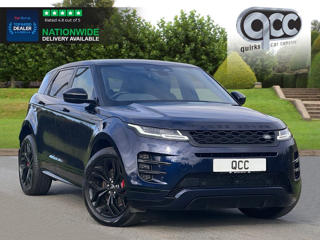 2022 Land Rover Range Rover Evoque 2.0 P300 HST
