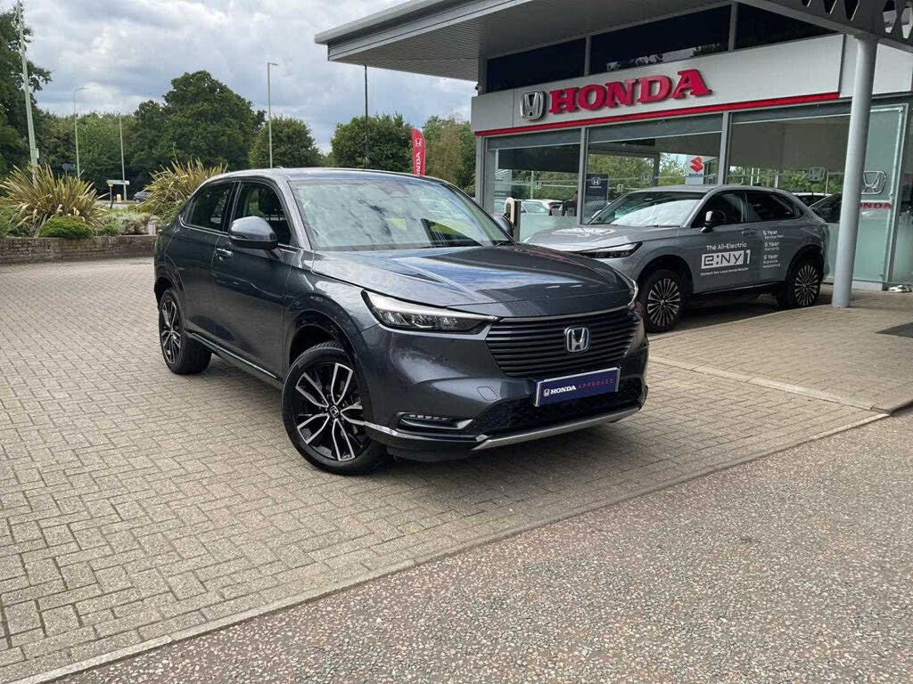 2021 Honda HR-V 1.5 i-MMD Advance