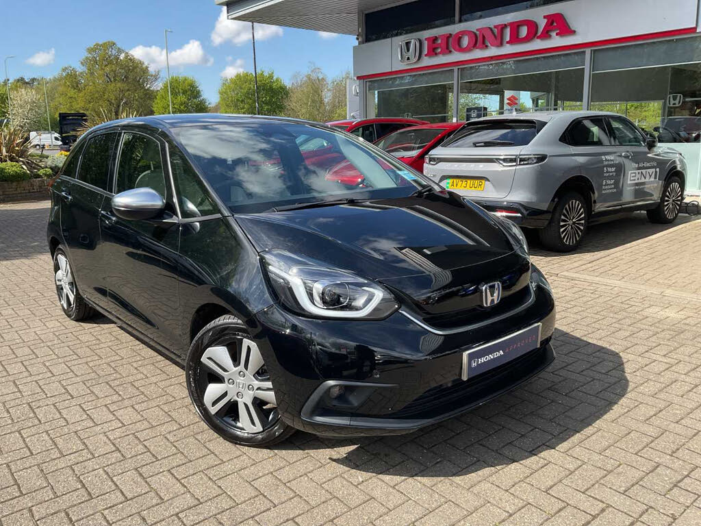 2021 Honda Jazz 1.5 i-MMD EX (107ps)