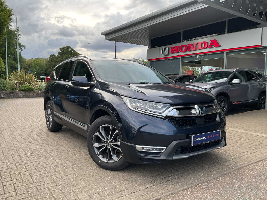 2022 Honda CR-V 2.0 i-MMD SR AWD Hybrid