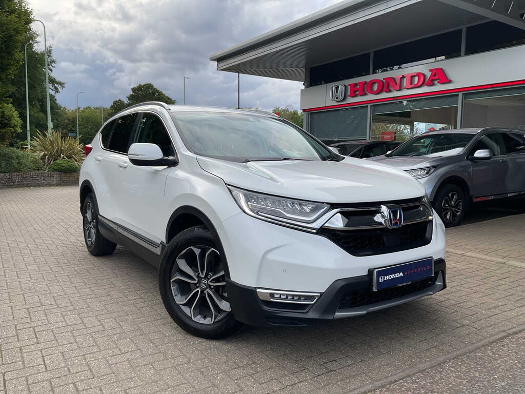 2022 Honda CR-V 2.0 i-MMD SR AWD Hybrid