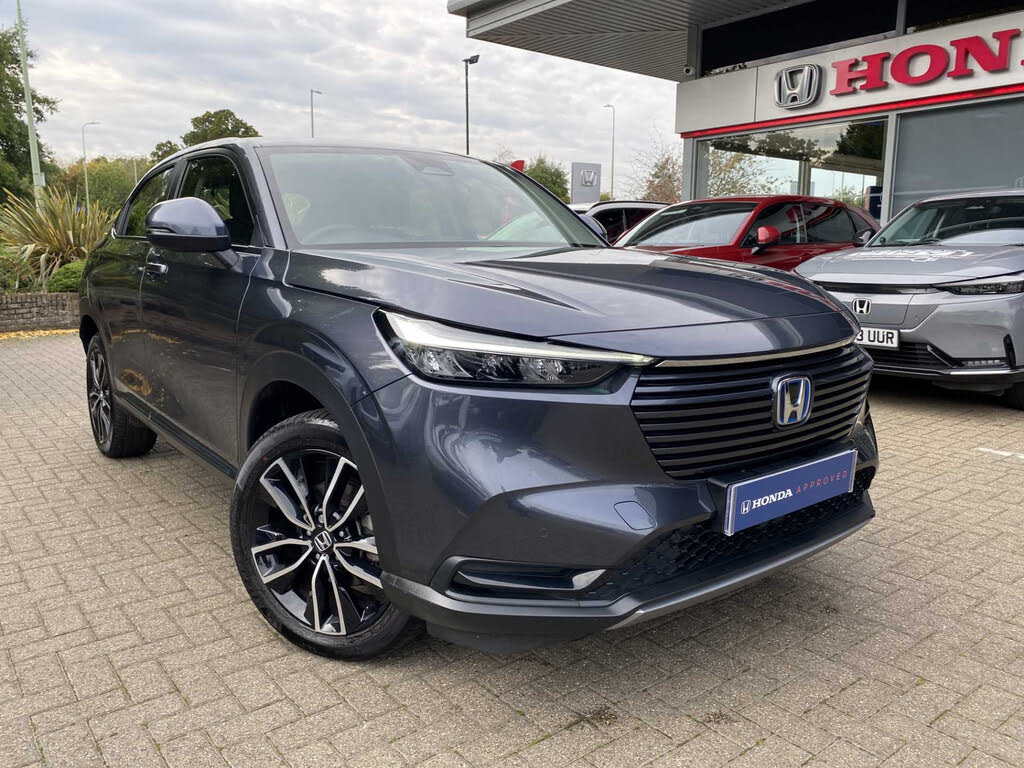 2022 Honda HR-V 1.5 i-MMD Elegance