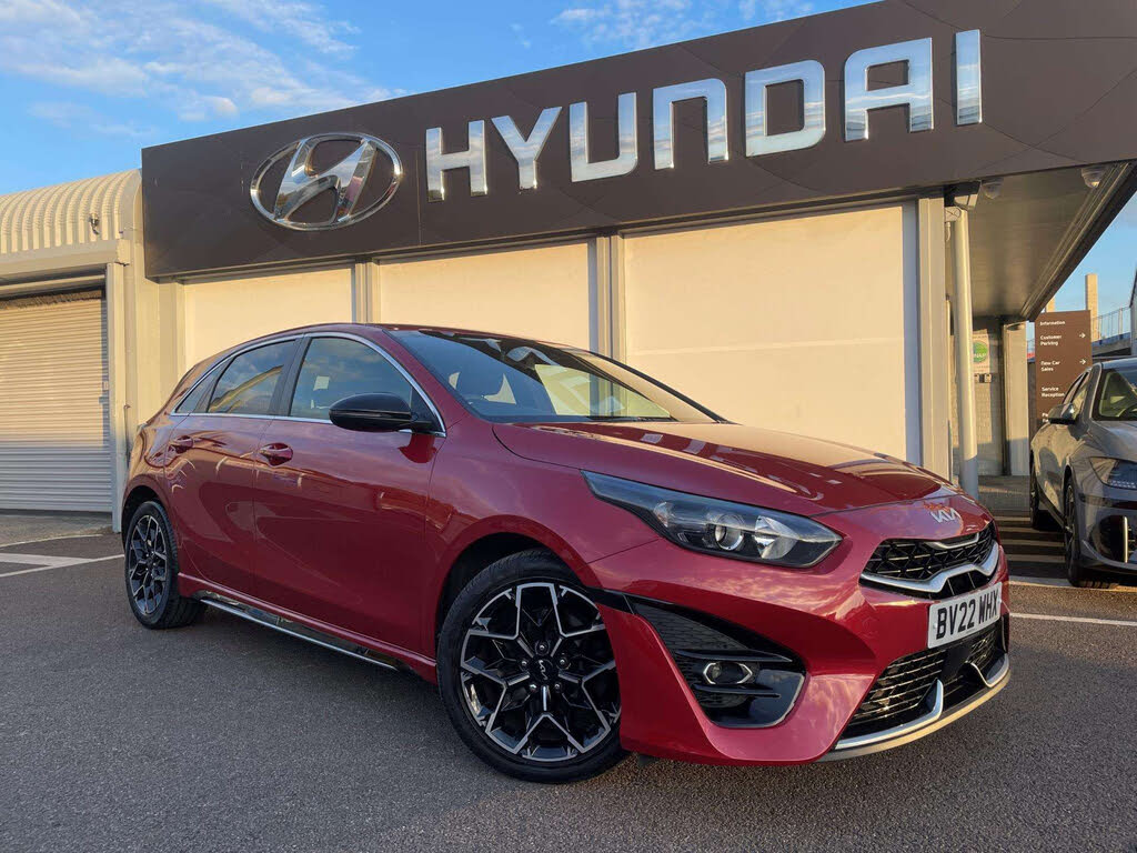 2022 Kia ceed 1.5 T-GDi GT-Line