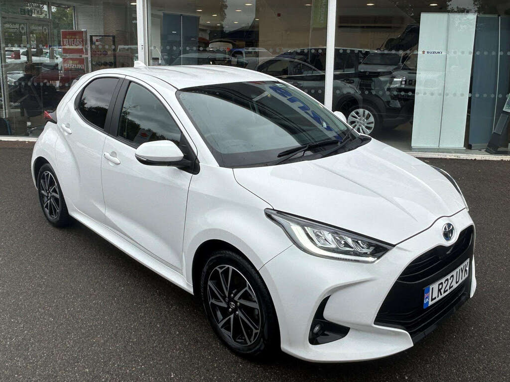 2022 Toyota Yaris 1.5 VVT-i Design