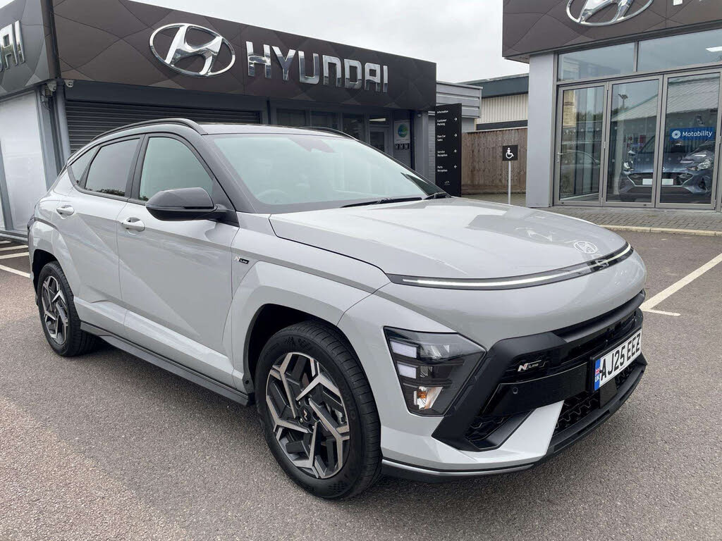 2025 Hyundai Kona 1.6 GDi N Line (129ps) 6DCT