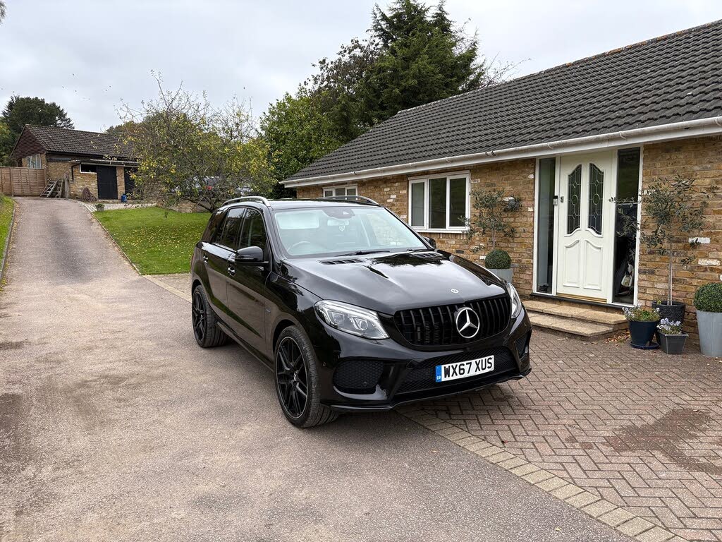 2017 Mercedes-Benz GLE Class 3.0 GLE500e AMG Line