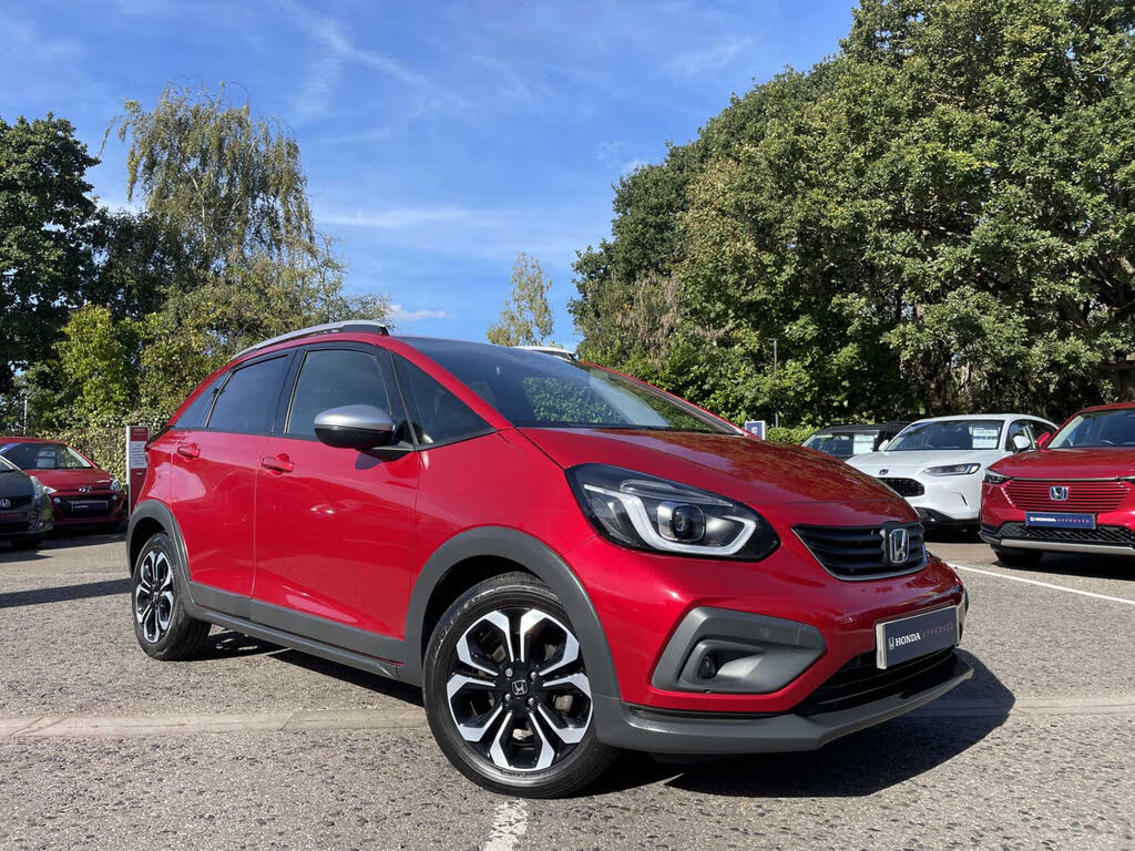 2021 Honda Jazz 1.5 i-MMD Crosstar EX (109ps) (Two Tone)