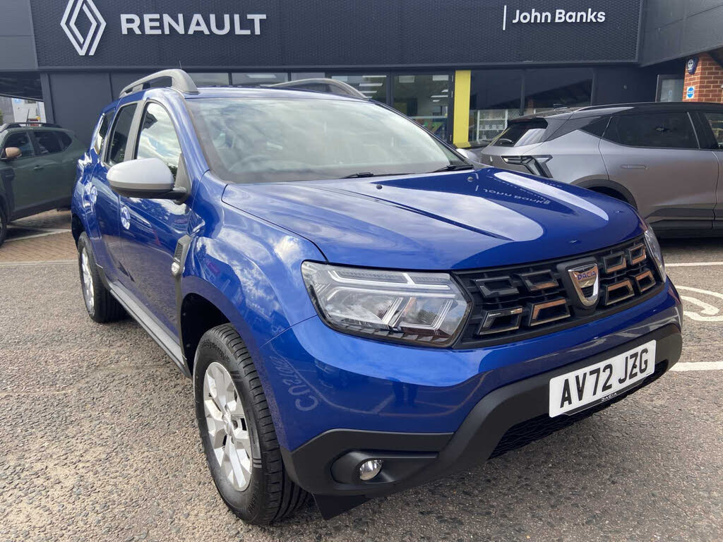 2022 Dacia Duster 1.3 TCe Comfort (130hp)(Eu6d) 4x2 Window Van