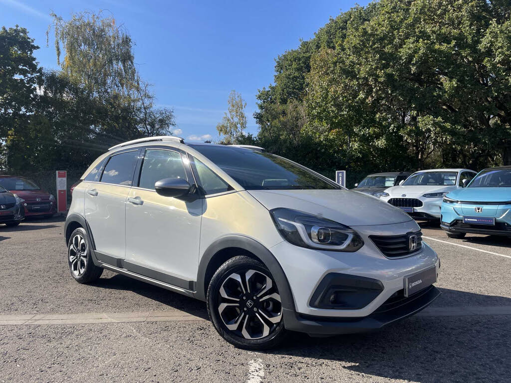 2022 Honda Jazz 1.5 i-MMD EX (109ps)