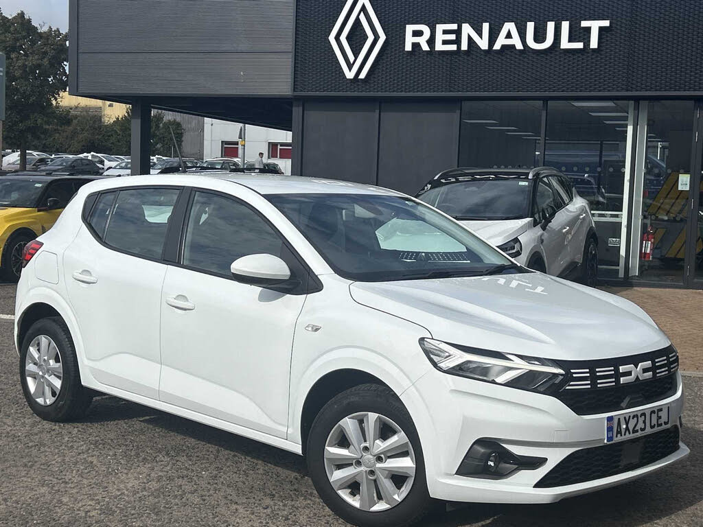 2023 Dacia Sandero 1.0 TCe Expression (100bhp) Bi-Fuel