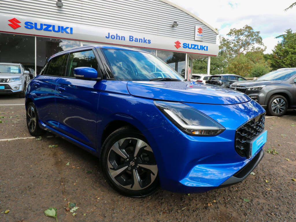 2024 Suzuki Swift 1.2 Ultra CVT