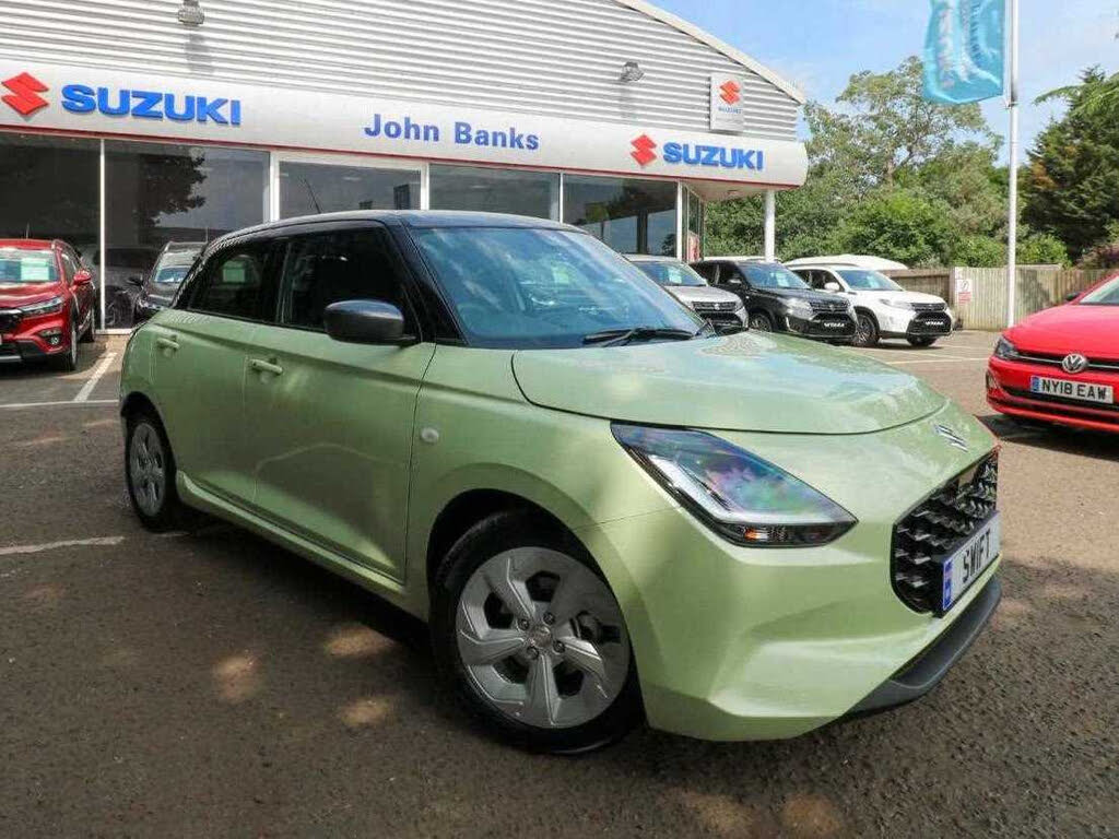 2025 Suzuki Swift 1.2 Motion