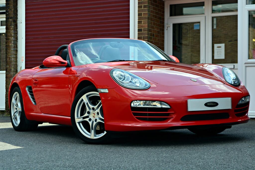 2009 Porsche Boxster 2.9