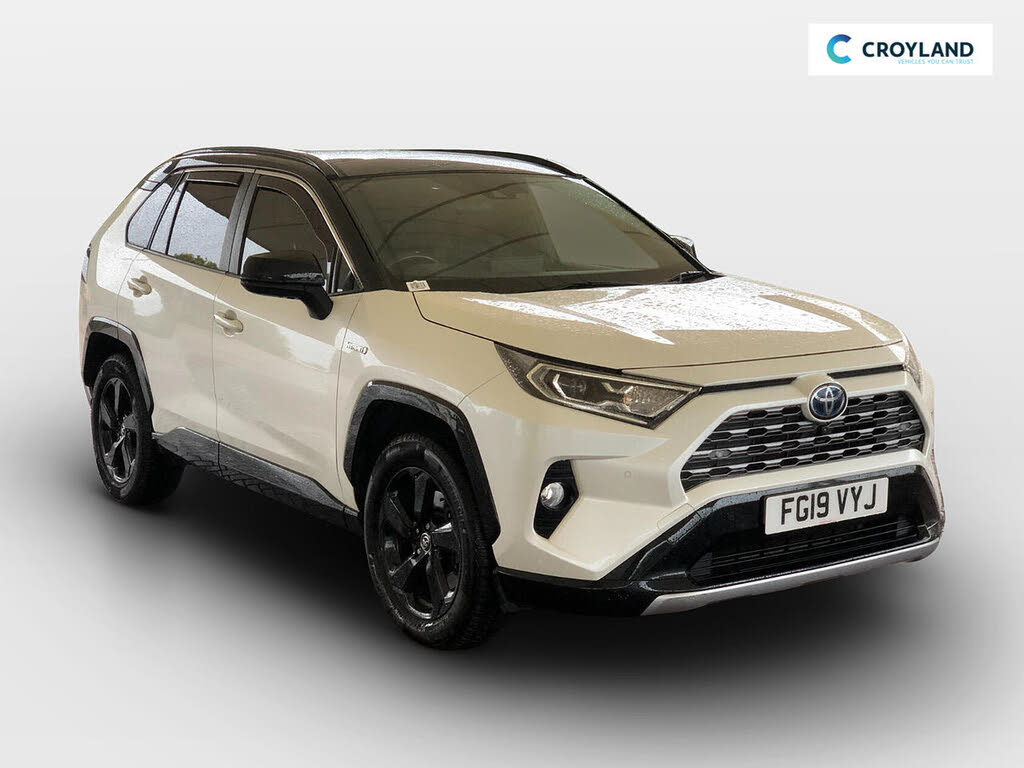 2019 Toyota RAV4 2.5 VVT-i Dynamic (219bhp)