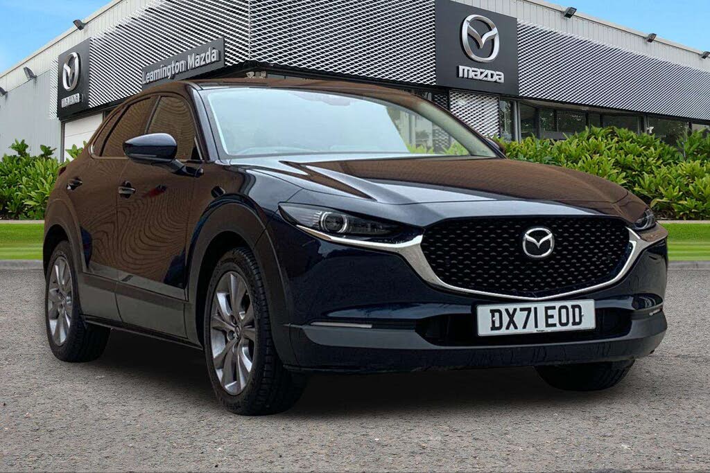 2022 Mazda CX-30 2.0 e-SKYACTIV G GT Sport