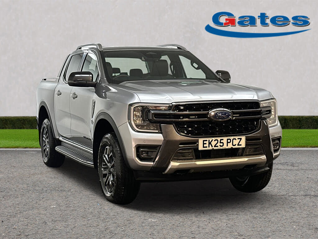 2025 Ford Ranger 3.0 EcoBlue Wildtrak