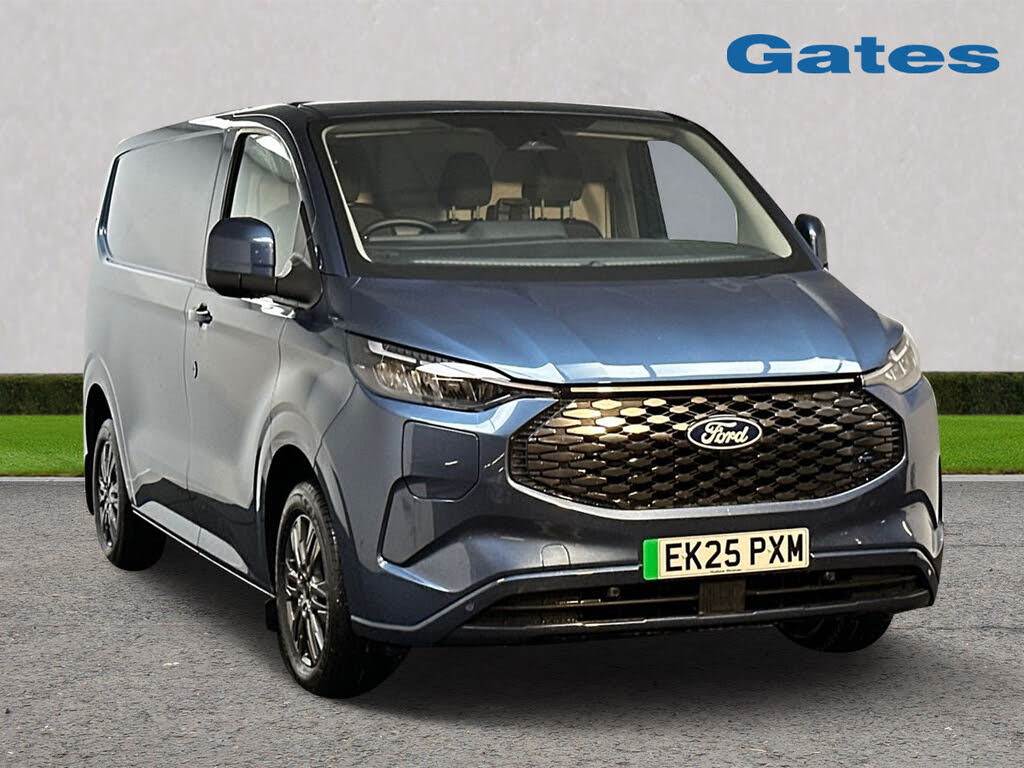 2025 Ford Transit Custom E 320 L1H1 Limited (136PS) Panel Van