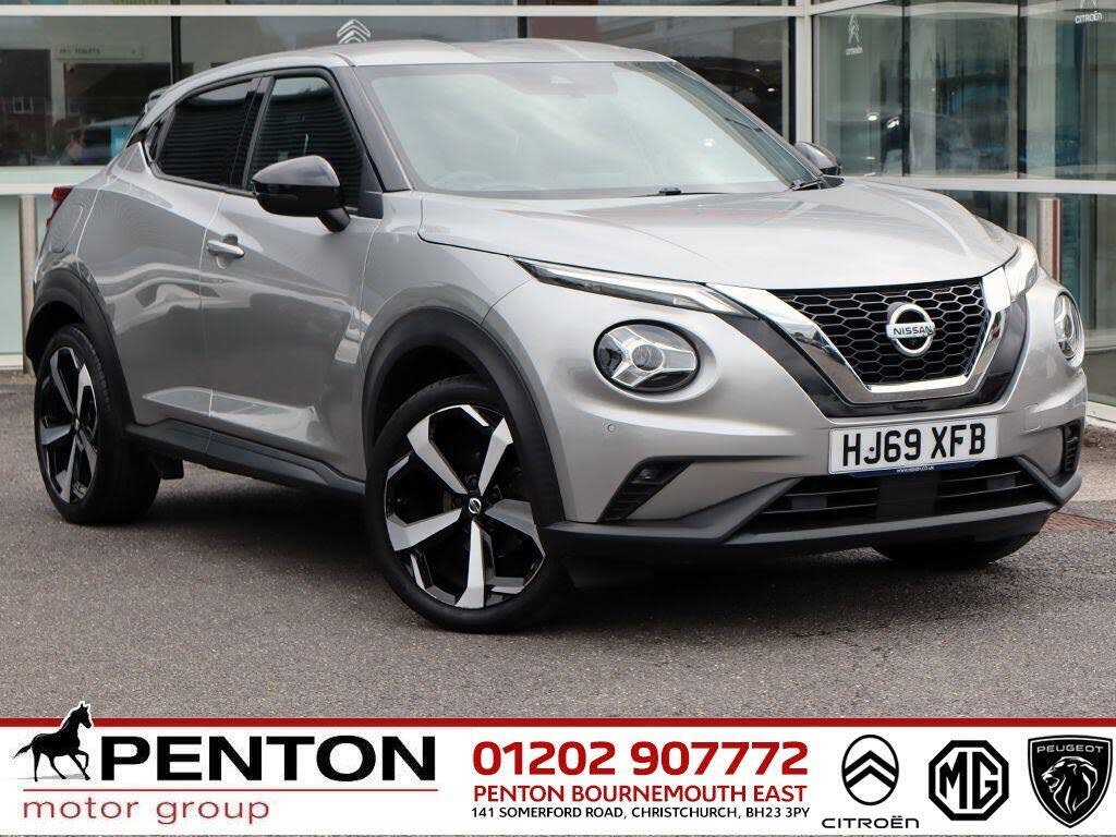 2020 Nissan Juke 1.0 DIG-T Tekna (117ps)