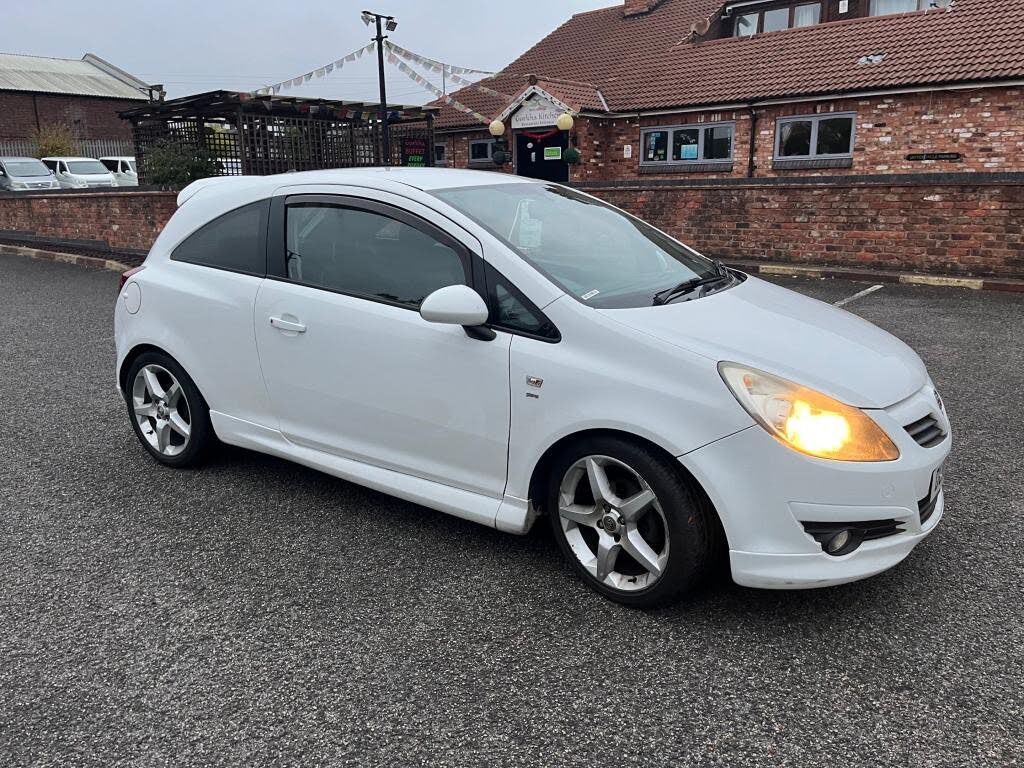 2010 Vauxhall Corsa 1.4 SRi 3d