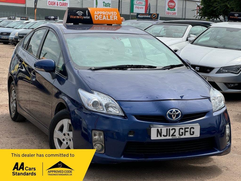 2012 Toyota Prius 1.8 VVT-i T3 (Leather) 1794cc
