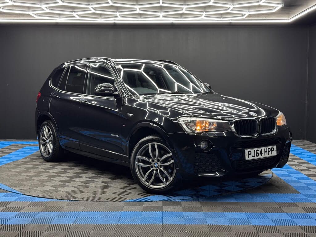 2014 BMW X3 2.0TD xDrive20d M Sport (190bhp) Sport
