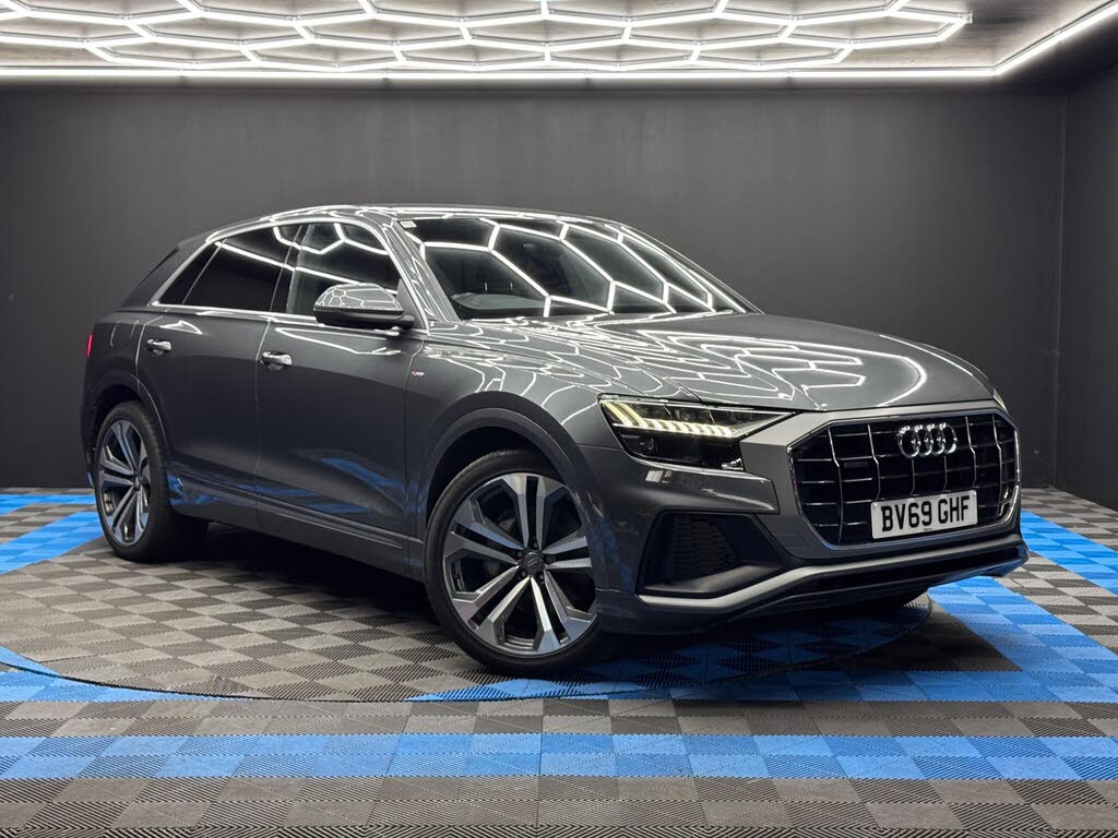 2019 Audi Q8 3.0 50 TDI S Line