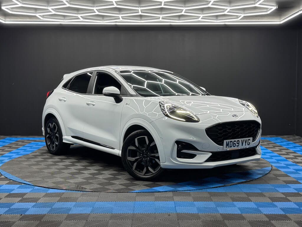 2020 Ford Puma SUV 1.0 ST-Line X First Edition (125ps)
