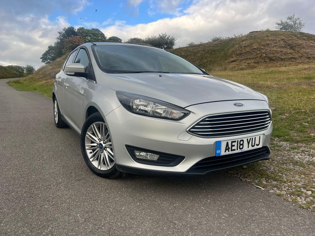 2018 Ford Focus 1.0T Zetec Edition (125ps) Hatchback