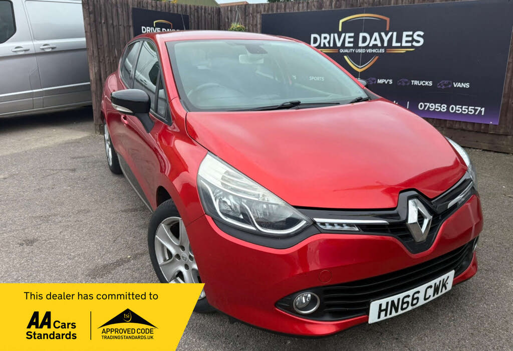 2016 Renault Clio 0.9 TCe Dynamique Nav