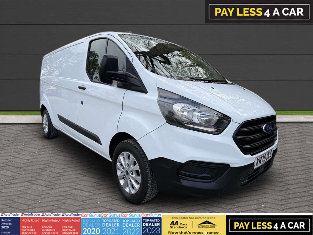 2020 Ford Transit Custom 2.0TDCi 340 L1H1 Leader (170PS)(EU6dT)