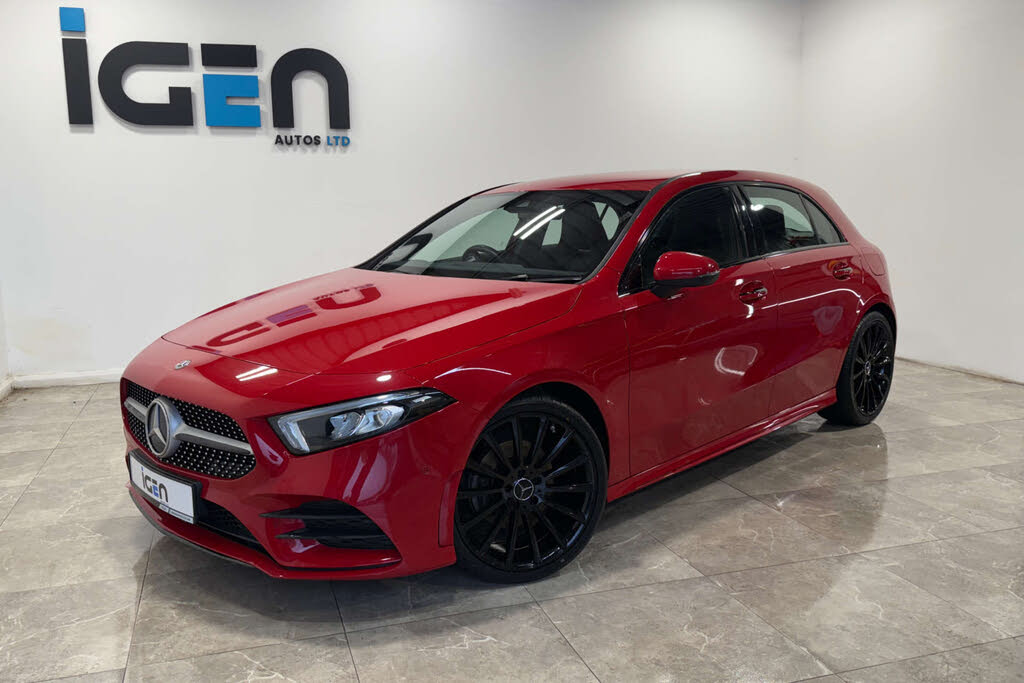 2019 Mercedes-Benz A-Class 1.5d A180d AMG Line (Premium) Hatchback 5d 7G-DCT