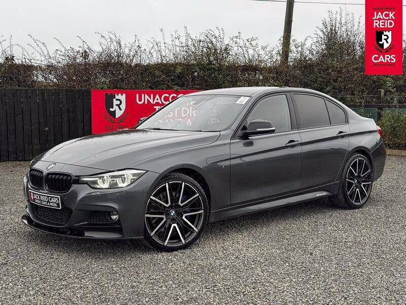 2018 BMW 3 Series 3.0TD 330d xDrive M Sport Shadow Edition Saloon 4d
