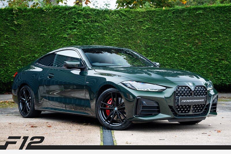 2022 BMW 4 Series 3.0 M440i xDrive Coupe 2d