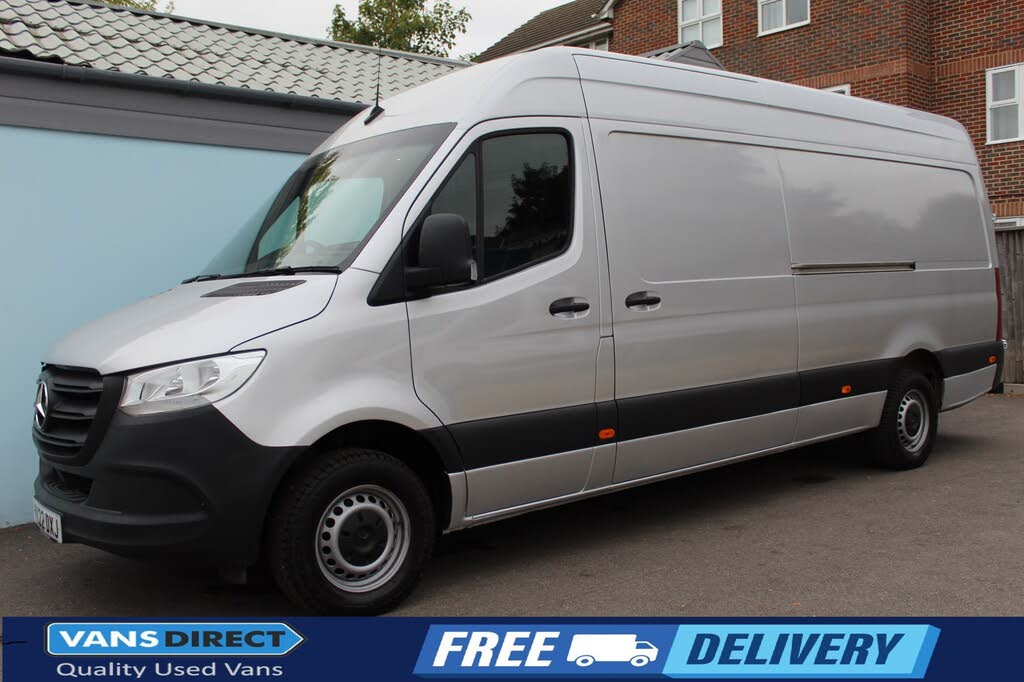 2021 Mercedes-Benz Sprinter 2.0CDI 315 L1H1 Progressive (150PS)(EU6dT) Panel RWD ECO Gear 360