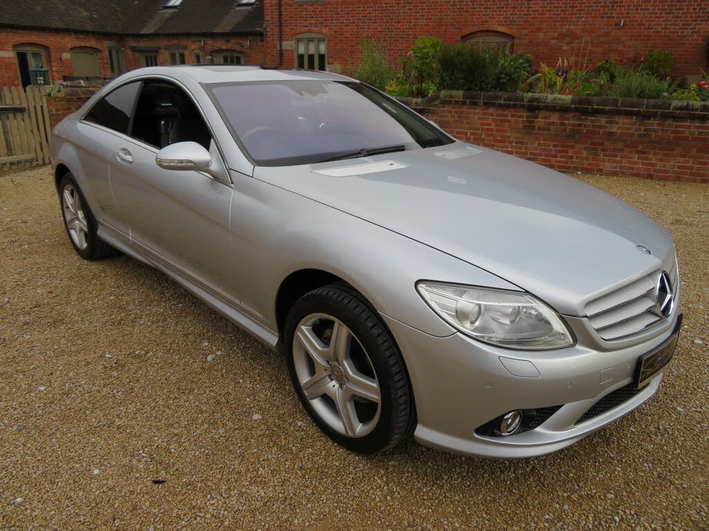 2007 Mercedes-Benz CL-Class