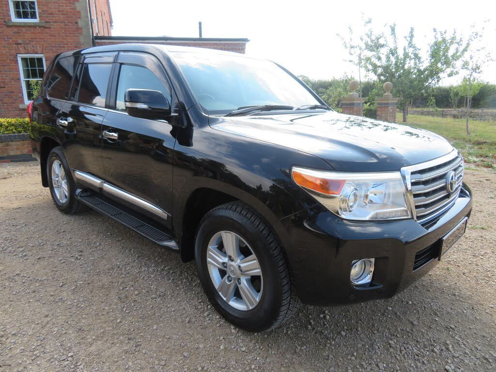 2014 Toyota Land Cruiser