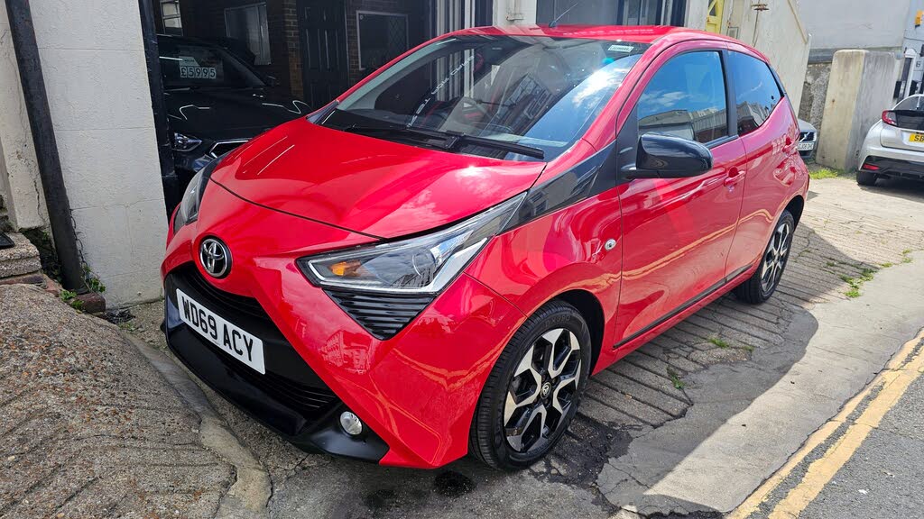 2020 Toyota AYGO 1.0 VVT-i x-trend
