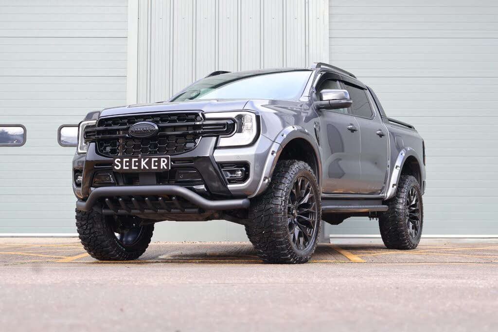 2023 Ford Ranger 2.0 EcoBlue Wildtrak Double Cab