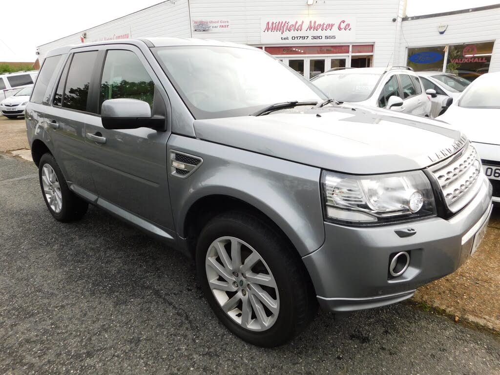 2013 Land Rover Freelander 2 2.2Td4 XS