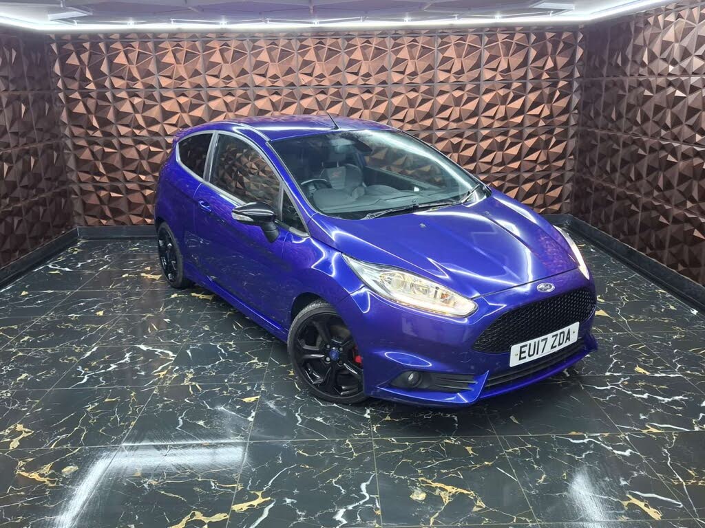 2017 Ford Fiesta 1.6 ST 3 3d