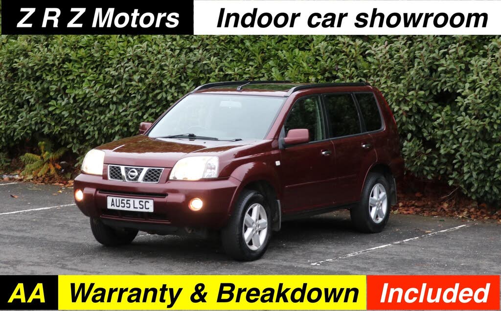 2005 Nissan X-Trail 2.5 SVE auto
