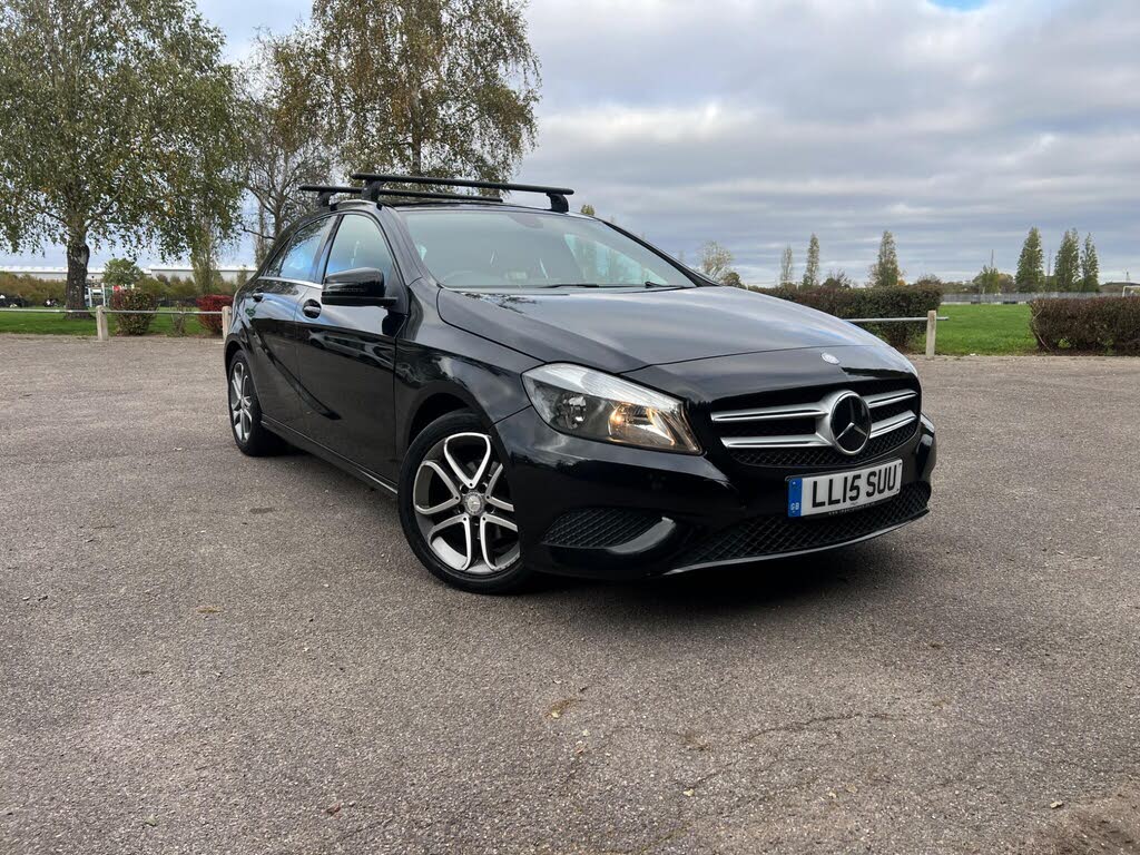 2015 Mercedes-Benz A-Class 1.5 CDI A180 Sport (109ps) 7G-DCT