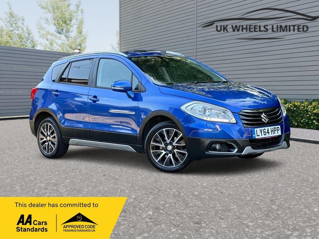 2015 Suzuki S-Cross 1.6 SZ5 ALLGRIP CVT