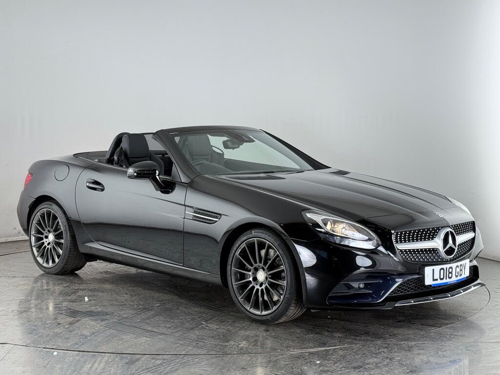 2018 Mercedes-Benz SLC 2.0 SLC200 AMG Line 9G-Tronic