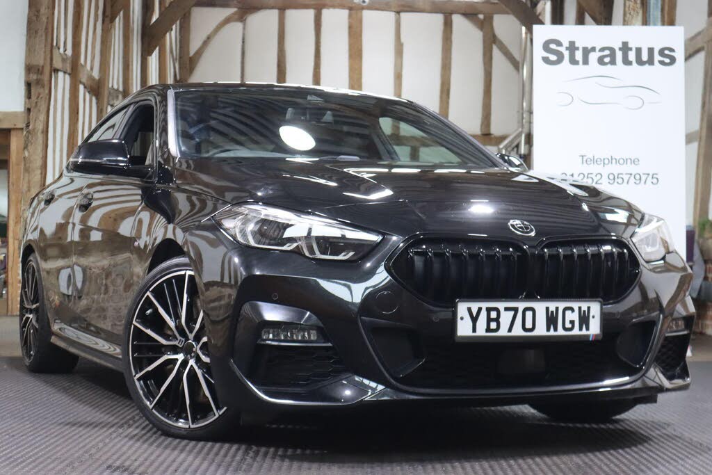2020 BMW 2 Series 2.0TD 218d M Sport Gran Coupe 4d