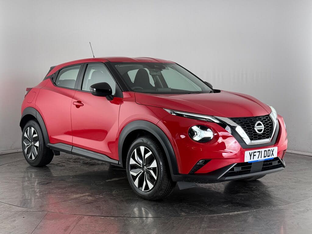 2021 Nissan Juke 1.0 DIG-T Acenta