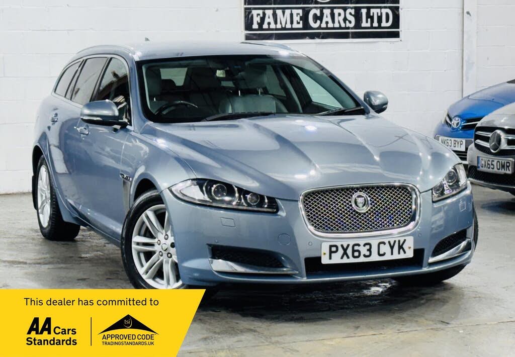 2013 Jaguar XF 2.2TD Luxury (163ps) (s/s) Sportbrake 5d Auto